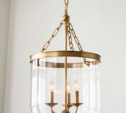 Elizabeth Glass Hundi Pendant (15")