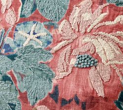 June Contrast Flange Pillow