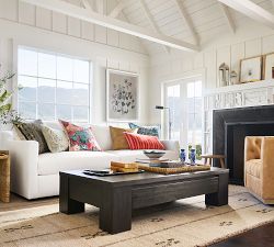 June Contrast Flange Pillow