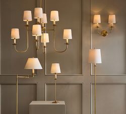 Hayden Metal Chandelier (41")