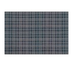 Un-Rug Plaid Washable Floor Mat