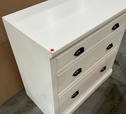 Open Box: Aubrey File Cabinet (36'') - Dutch White