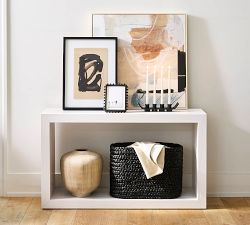 Finding Space Framed Canvas