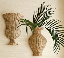 Lila Woven Wall Vase