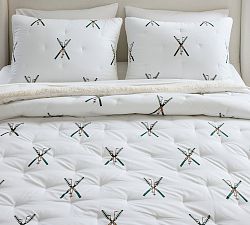 Alpine Ski Sherpa Comforter