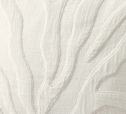 Atlantic Applique Pillow Cover