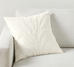 Atlantic Applique Pillow Cover