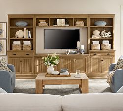 Aubrey 6-Piece Storage Cabinet with Shelf Set (144")