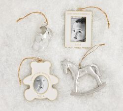 Baby's First Christmas Frame Ornament