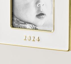 Baby's First Christmas Frame Ornament