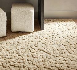 Cheetah Sculpted Wool Rug