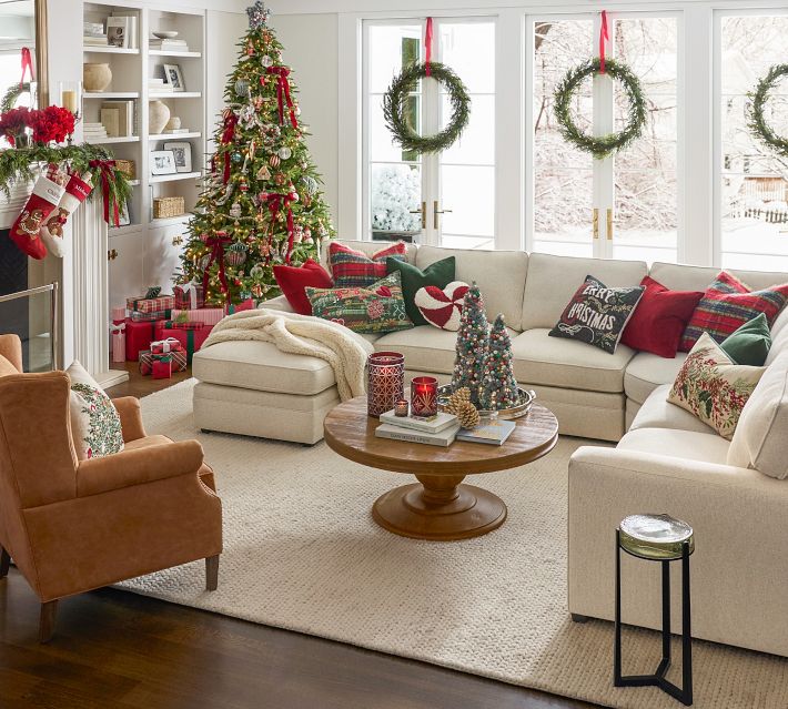 Faux Deluxe Cedar Garland | Pottery Barn