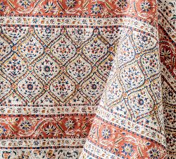 Darcy Organic Cotton Tablecloth