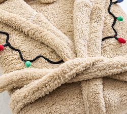 Dog with Lights Robe