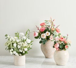 Faux Blush Bloom Bundle By Juliet