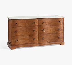 Scarlett 6-Drawer Dresser (64")