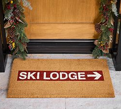 Ski Lodge Doormat