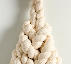 Woven Macrame Knot Wall Art