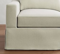 York Slope Arm Deep Seat Sectional Component Replacement Slipcovers