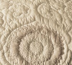 Alanya Suzani Quilted Shams