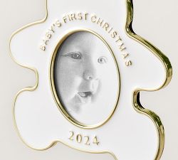 Baby's First Christmas Frame Ornament