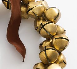 Brass Bell Wreath