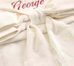 Classic Velvet Bow Stockings