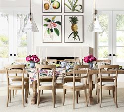 Cline Upholstered Bistro Dining Chair