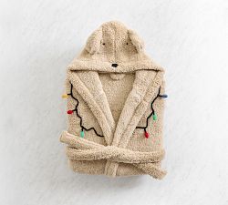 Dog with Lights Robe