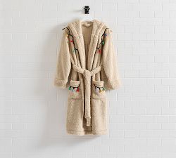 Dog with Lights Robe