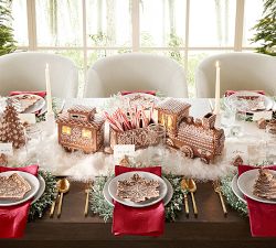 Etched Gold Rim Highball Glasses - Set of 4