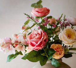 Faux Blush Bloom Bundle By Juliet