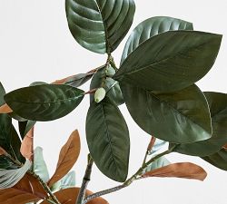 Faux Oversized Magnolia Branch