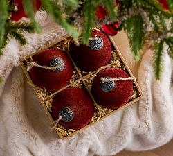Large Felt Ornament Box - Set of 4