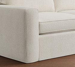 Pearce Square Arm Replacement Slipcovers
