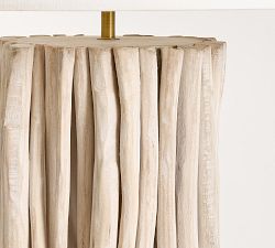 West Driftwood Floor Lamp (61")
