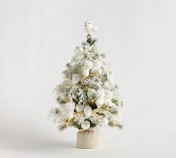 Winter White One and Done Mini Tree