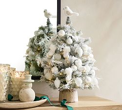 Winter White One and Done Mini Tree