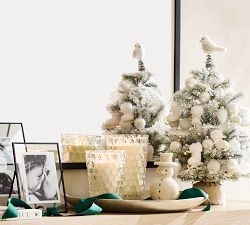 Winter White One and Done Mini Tree