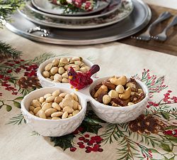 Cardinal Stoneware Multi-Condiment Server