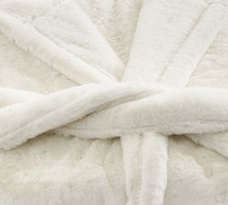 Double Sided Faux Fur Robe