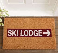Ski Lodge Doormat