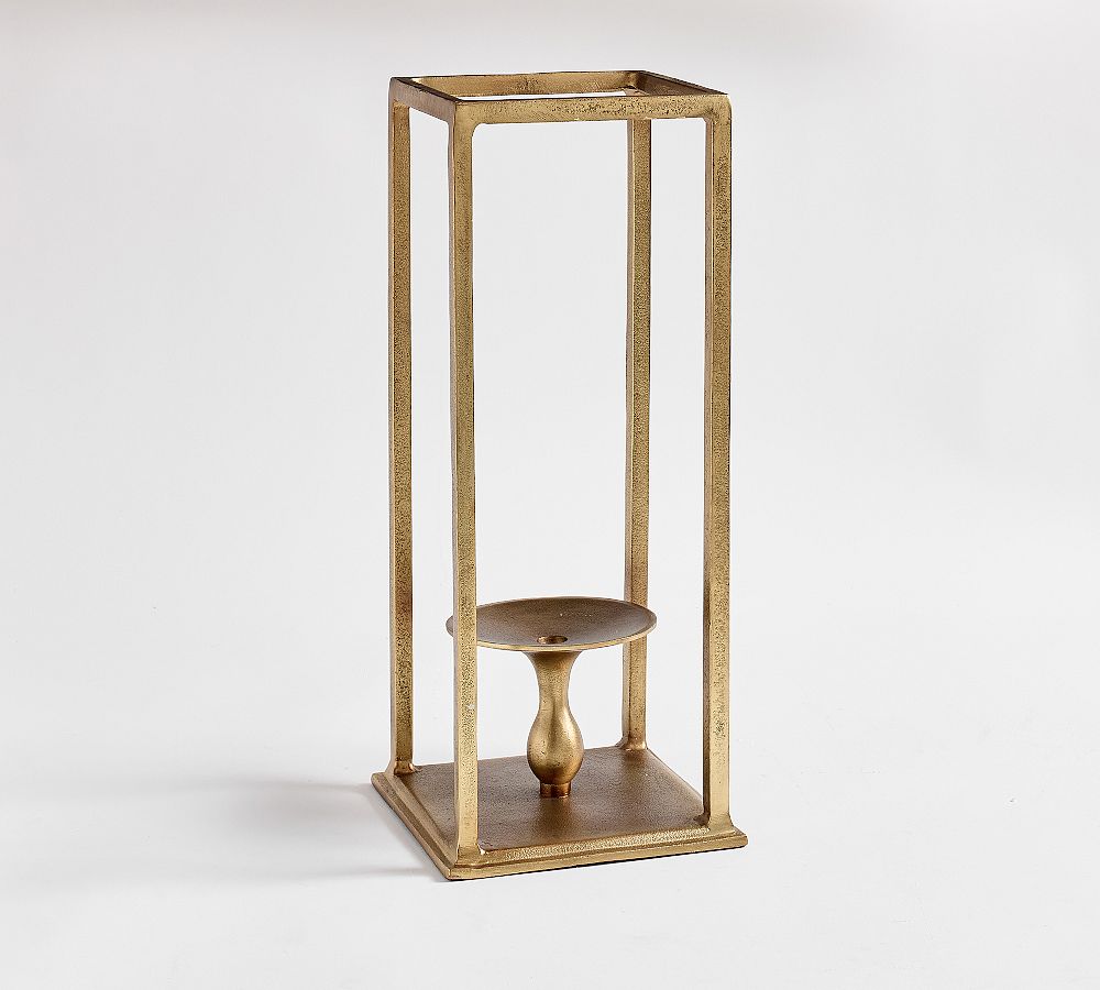 Dalton Candle Holder - Brass, Large