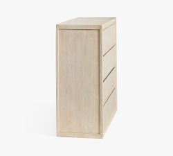 Cayman 5-Drawer Tall Wide Dresser (50")