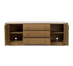 Chandon Marble Media Console (78")