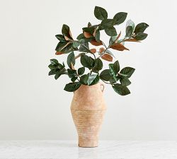 Faux Oversized Magnolia Branch