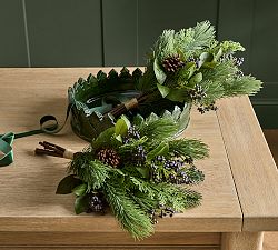Faux Rustic Pine and Berry Bundle