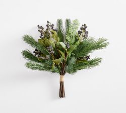 Faux Rustic Pine and Berry Bundle
