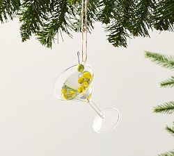 Open Box: Martini Ornament