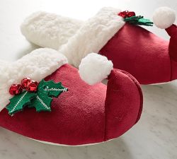 Mrs. Claus Slippers